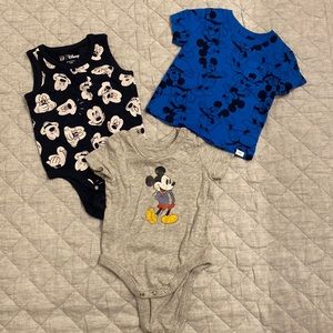 Baby GAP Disney Mickey BUNDLE!